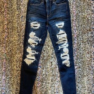 American Eagle Size 6 Ripped Jeans / Jegging Women’s